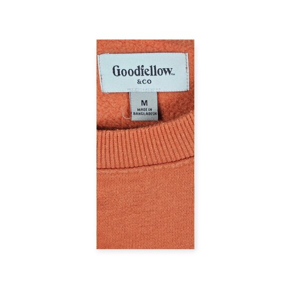 Goodfellow & Co. Crewneck Sweatshirt - Men's Medium - Terracotta Orange** - Picture 3 of 10